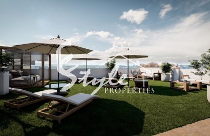 Новые квартиры в Сан Мигель де Салинас, Аликанте, Коста Бланка, Испания. ON1867