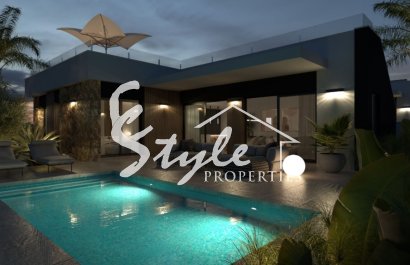 Новые виллы в Сьюдад Кесада, Коста Бланка, Испания, ON1865