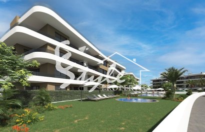 Новые квартиры на продажу в Пунта Приме, Аликанте, Коста Бланка, Испания ON1871_2