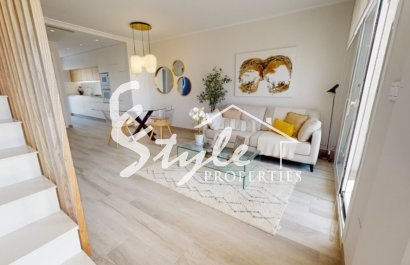 New build townhouse for sale in Pilar de la Horadada, Costa Blanca, Spain. ON1872