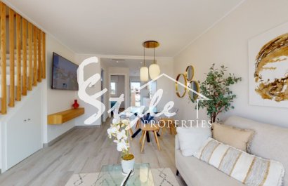 New build townhouse for sale in Pilar de la Horadada, Costa Blanca, Spain. ON1872