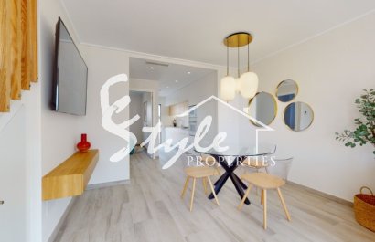 New build townhouse for sale in Pilar de la Horadada, Costa Blanca, Spain. ON1872