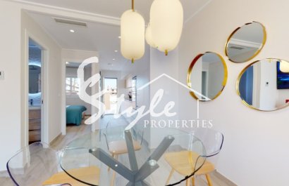 New build townhouse for sale in Pilar de la Horadada, Costa Blanca, Spain. ON1872