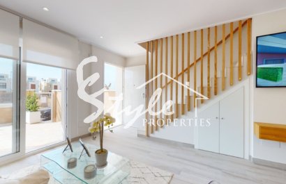 New build townhouse for sale in Pilar de la Horadada, Costa Blanca, Spain. ON1872