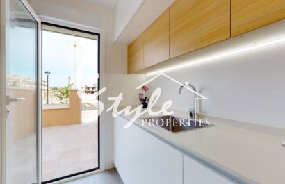 New build townhouse for sale in Pilar de la Horadada, Costa Blanca, Spain. ON1872
