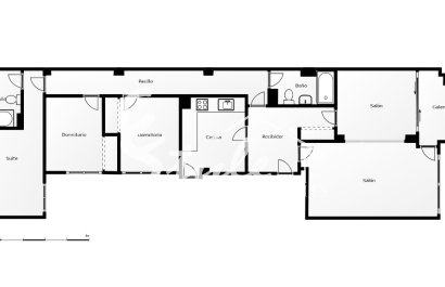 Buy apartment on the beach in Playa Central, Torrevieja, Costa Blanca. ID: 6309 