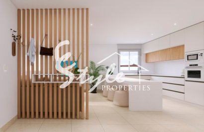 Adosado de obra nueva en venta en Bigastro, Costa Blanca, España. ON1875