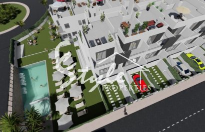 New build townhouse for sale in Cox, Costa Blanca, Spain. ON1876