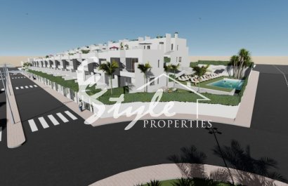 New build townhouse for sale in Cox, Costa Blanca, Spain. ON1876