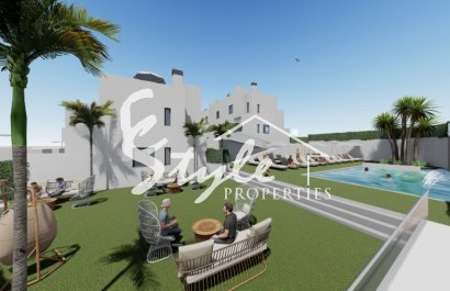 New build townhouse for sale in Cox, Costa Blanca, Spain. ON1876