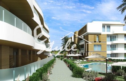 En venta nuevos apartamentos y áticos de 4 dormitorios a pocos metros del mar en Orihuela Costa, Costa Blanca ON1229_4