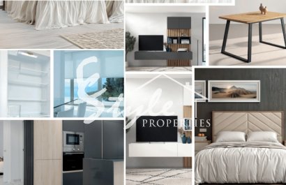 New apartments in San Miguel de Salinas, Alicante, Costa Blanca, Spain. ON1877