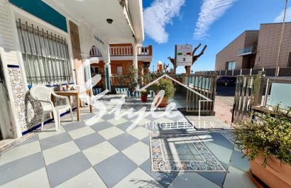 Comprar adosado en la playa de La Mata, Torrevieja a 150 metros del mar. ID 6318