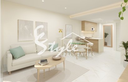 New build townhouse for sale in Dolores, Costa Blanca, Spain. ON1879