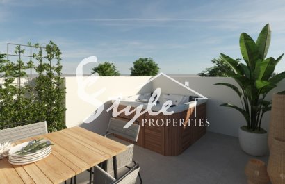 New build townhouse for sale in Dolores, Costa Blanca, Spain. ON1879