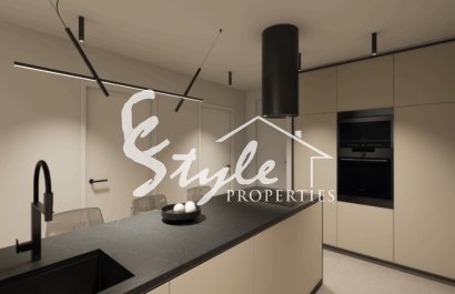 Apartamentos de nueva construcción en venta en San Miguel de Salinas, Costa Blanca, España. ON1881