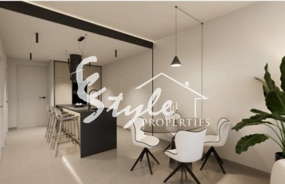 Apartamentos de nueva construcción en venta en San Miguel de Salinas, Costa Blanca, España. ON1881