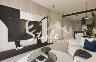 Apartamentos de nueva construcción en venta en San Miguel de Salinas, Costa Blanca, España. ON1881