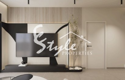 Apartamentos de nueva construcción en venta en San Miguel de Salinas, Costa Blanca, España. ON1881