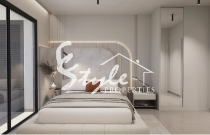 Apartamentos de nueva construcción en venta en San Miguel de Salinas, Costa Blanca, España. ON1881