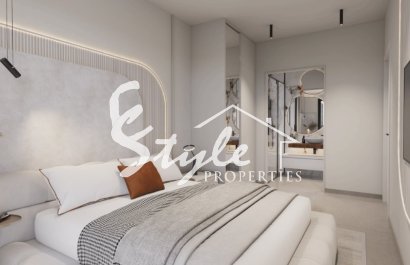 Apartamentos de nueva construcción en venta en San Miguel de Salinas, Costa Blanca, España. ON1881