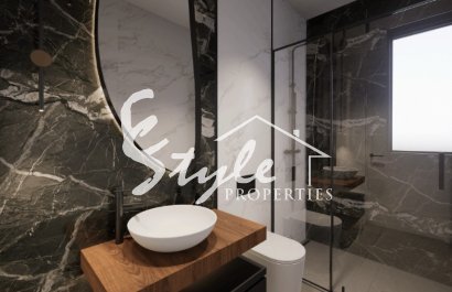 Apartamentos de nueva construcción en venta en San Miguel de Salinas, Costa Blanca, España. ON1881