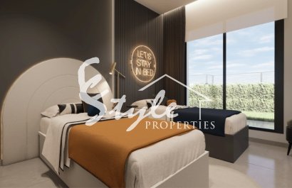 Apartamentos de nueva construcción en venta en San Miguel de Salinas, Costa Blanca, España. ON1881