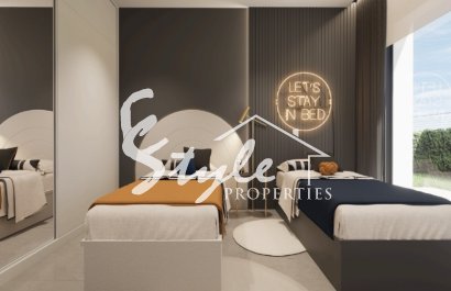 Apartamentos de nueva construcción en venta en San Miguel de Salinas, Costa Blanca, España. ON1881