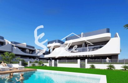 Apartamentos de nueva construcción en venta en San Miguel de Salinas, Costa Blanca, España. ON1881