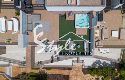 For sale luxury penthouse with panoramic views in Bioko DeLUX in Cabo Roig, Orihuela Costa, Costa Blanca. ID1964