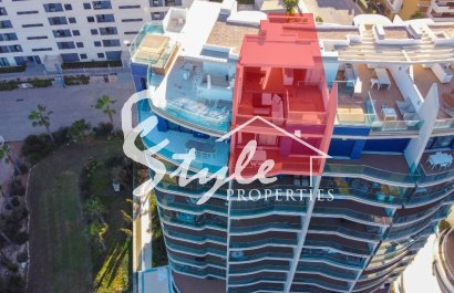 En venta ático  de 2 dormitorios con vistas panorámicas al mar en Sea Senses, Punta Prima ,Alicante, Costa Blanca, Spain ID2610