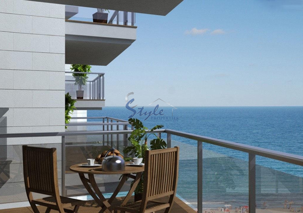 Apartamentos con vista al mar, Arenales del Sol, Costa Blanca, ON361_3 - 4