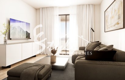 Luxury apartments for sale with sea view in Finestrat, Costa Blanca, Spain. ON1886