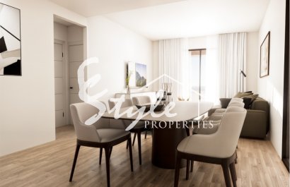 Luxury apartments for sale with sea view in Finestrat, Costa Blanca, Spain. ON1886