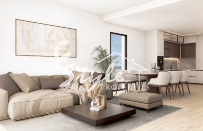 Luxury apartments for sale with sea view in Finestrat, Costa Blanca, Spain. ON1886