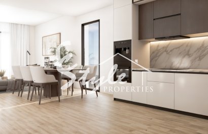 Luxury apartments for sale with sea view in Finestrat, Costa Blanca, Spain. ON1886