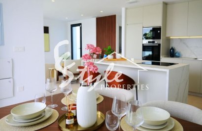 Villas de obra nueva en venta en Dolores, Costa Blanca, España. ON1888