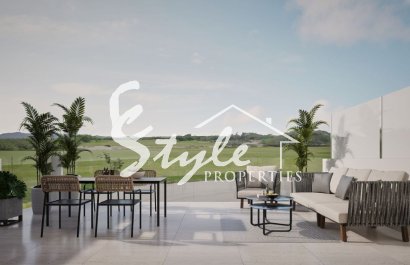 Villas de obra nueva en Los Alcázares, Murcia, Spain. ON1889