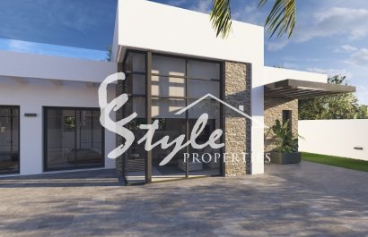 New villa for sale in  Ciudad Quesada, Alicante, Costa Blanca. ON1894