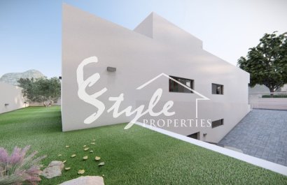 New villa for sale in  Ciudad Quesada, Alicante, Costa Blanca. ON1894