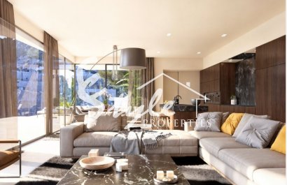 New build villa for sale in Benissa, Benidorm, Alicante, Costa Blanca, Spain. ON1895