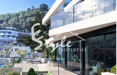 New build villa for sale in Benissa, Benidorm, Alicante, Costa Blanca, Spain. ON1895