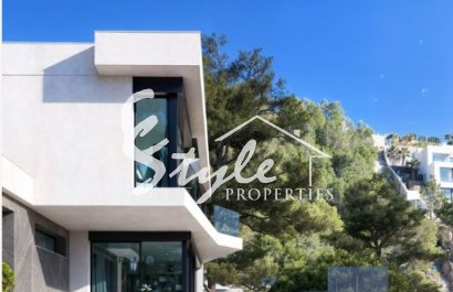 New build villa for sale in Benissa, Benidorm, Alicante, Costa Blanca, Spain. ON1895