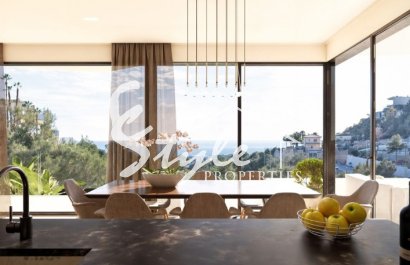 New build villa for sale in Benissa, Benidorm, Alicante, Costa Blanca, Spain. ON1895