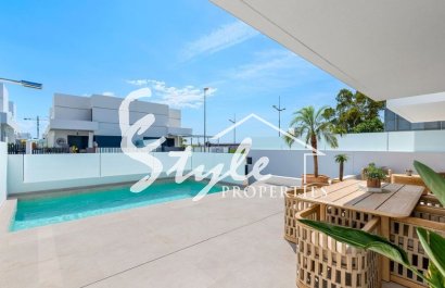 Новые дуплексы на продажу в Долорес, Коста Бланка, Испания. ON1896