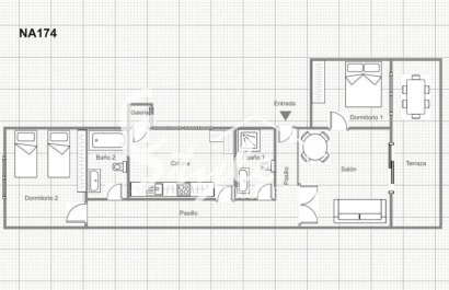 Reventa - Apartamento - Torrevieja  - Torrevieja
