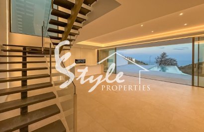 New luxury villa for sale in Altea, Costa Blanca, Spain. ON1899