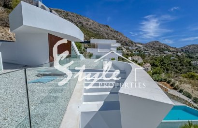 New luxury villa for sale in Altea, Costa Blanca, Spain. ON1899