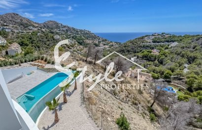 New luxury villa for sale in Altea, Costa Blanca, Spain. ON1899