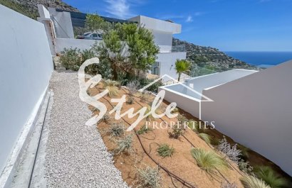 New luxury villa for sale in Altea, Costa Blanca, Spain. ON1899